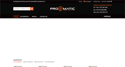Desktop Screenshot of pro4matic.com